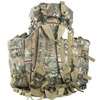 Schaumstoffgepolsterter Camo-Militärrucksack zum Wandern