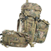 Schaumstoffgepolsterter Camo-Militärrucksack zum Wandern