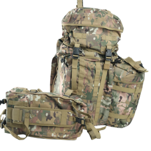 Schaumstoffgepolsterter Camo-Militärrucksack zum Wandern