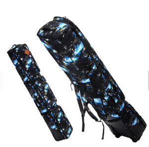 Kundenspezifische Design-Skitasche, Männer-Frauen-Reise-Ski-Snowboard-Tasche, heißer Verkauf wasserdichte Snowboard-Tasche, 600D-Polyester-Skitasche, Luftpolster-Skitasche