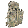 Schaumstoffgepolsterter Camo-Militärrucksack zum Wandern