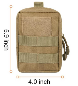 Horizontale Mini-Molle-Tasche für Telefon