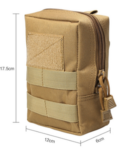 Kleine Mehrzweck-Molle-Tasche für Funkgeräte