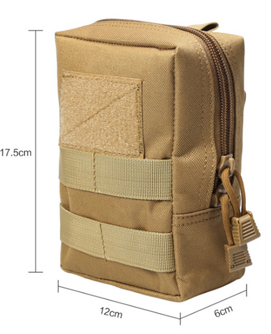 Kleine Mehrzweck-Molle-Tasche für Funkgeräte