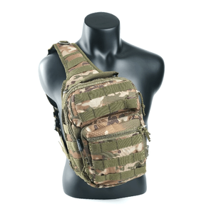 Kundenspezifische Großhandelsmilitärische taktische Umhängetasche Camo Tactical Sling Bag