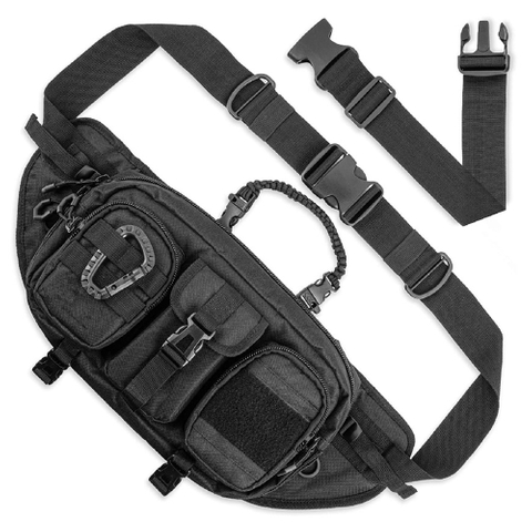 Freizeit Slim Tactical Sling Bag für das Militär