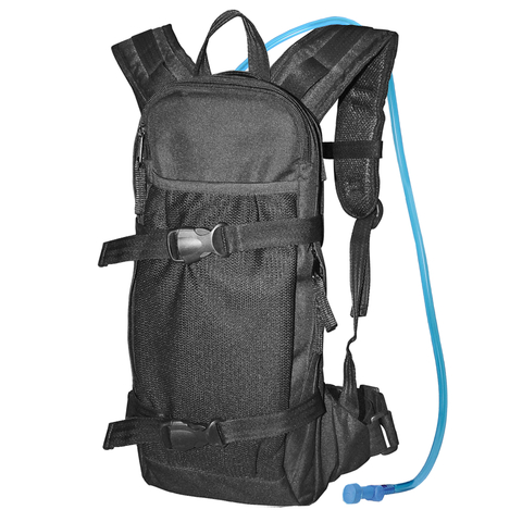 Wasserdichter grauer Trinkrucksack für Unisex