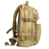 1050D Laser Cut 25L Nylon Outdoor Taktischer Rucksack zum Wandern