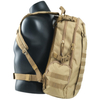  25L Outdoor Rucksack Combat Rucksack Laser Cut Molle Sporttasche zum Wandern 