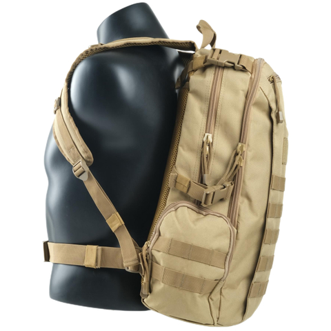  25L Outdoor Rucksack Combat Rucksack Laser Cut Molle Sporttasche zum Wandern 