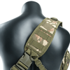 Kundenspezifische Großhandelsmilitärische taktische Umhängetasche Camo Tactical Sling Bag