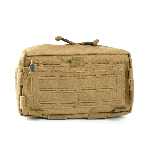 Lasergeschnittenes taktisches Molle-Admin-Beutel-Design, Utility-Beutel, Molle-Befestigung, militärischer medizinischer EMT-Organizer, taktische Tasche