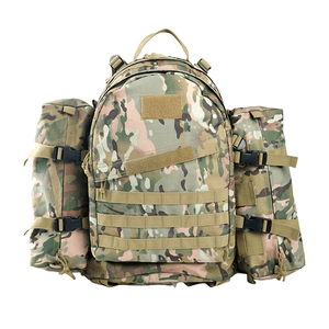 600D Polyester Wanderrucksack Militärischer Angriffs-Taktikrucksack