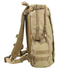  25L Outdoor Rucksack Combat Rucksack Laser Cut Molle Sporttasche zum Wandern 